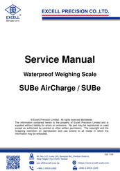 Excell SUBe AirCharge Service Manual