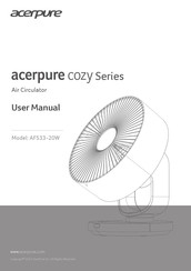 acerpure cozy Series User Manual