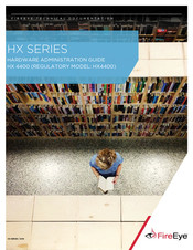 FireEye HX Series Manual