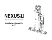 Nexus 21 L-77i Installation Manual