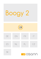 osann Boogy 2 Manual