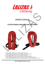 Lalizas 71107 Owner's Manual
