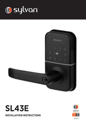 Sylvan SL43E Installation Instructions Manual
