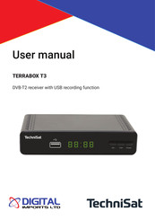 TechniSat TERRABOX T3 User Manual
