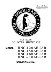Hoshizaki HNC-120AE-L Service Manual