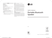 LG XL9T Simple Manual