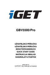 Iget GBV5500 Quick Start Manual
