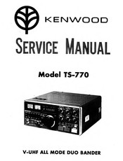 Kenwood TS-770 Service Manual