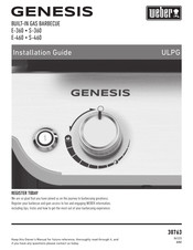 Weber Genesis S-360 Installation Manual