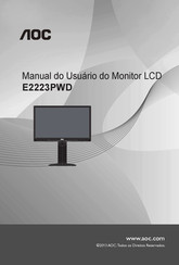 AOC E2223PWD User Manual
