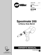 Miller Spoolmate 200 Owner's Manual