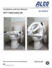 ALCO TILT AL-83874 Installation And User Manual