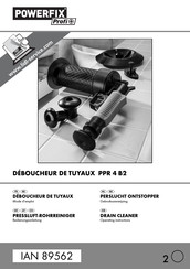Powerfix Profi 89562 Operating Instructions Manual