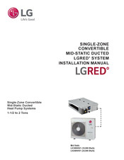 LG LGRED LH188HHV1 Installation Manual