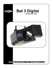 SHOWTEC Bat 3 Digital Manual