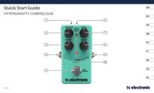 TC Electronic HyperGravity Compressor Quick Start Manual