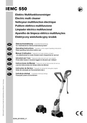 Ikra IEMC 550 Operating Instructions Manual