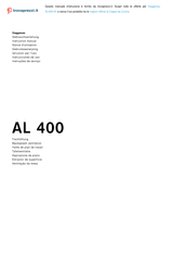 Gaggenau AL400191 Instruction Manual