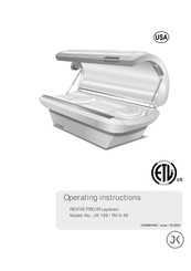 JK-Products RV 0-46 Operating Instructions Manual