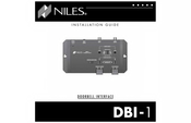 Niles DBI-1 Installation Manual