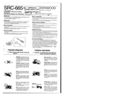 Kenwood SRC-665 Assembly Instructions