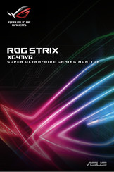 Asus ROG STRIX XG43VQ Manual