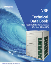 Samsung Max Heat DVM S2 Technical Data Book
