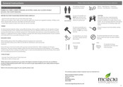 Mercia Garden Products 0644CSNE0404HGDD2SW-V1 Assembly Instructions Manual