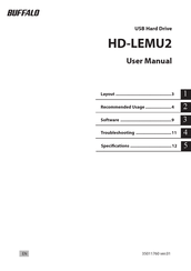 Buffalo HD-LEMU2 User Manual