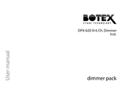 thomann Botex DPX-620 III User Manual