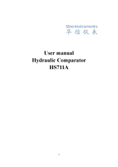 Sino Instruments HS711A User Manual