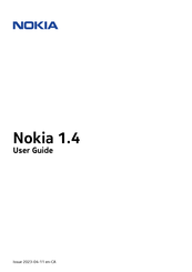 Nokia 1.4 User Manual