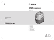 Bosch Professional GAS 10 PS Original Instructions Manual