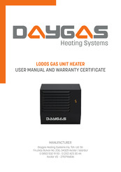 DAYGAS Lodos 70 User Manual
