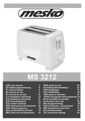 Mesko MS 3212 User Manual