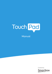 Smartbox Touch Pad Manual