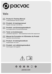 Pacvac Velo Product & Training Manual