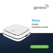 Genesis Pulse EX600 Installation Manual
