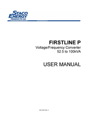 Staco Energy FirstLine P User Manual