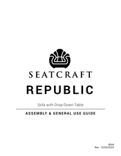 Seatcraft REPUBLIC Assembly & General Use Manual