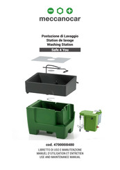 meccanocar Safe 4 You Use And Maintenance Manual