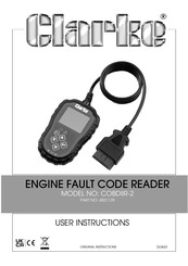 Clarke COBDIIR-2 User Instructions
