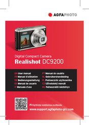AgfaPhoto Realishot DC9200 User Manual