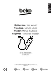 Beko D70455N User Manual
