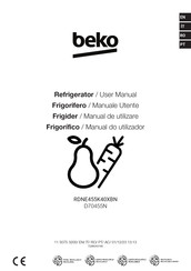 Beko RDNE455K40XBN User Manual