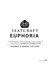 Seatcraft EUPHORIA Assembly & General Use Manual