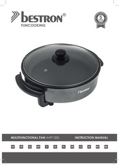 Bestron FUNCOOKING AHP1200 Instruction Manual