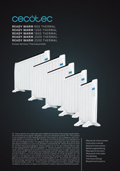 Cecotec Ready Warm 2000 Thermal Manuals ManualsLib