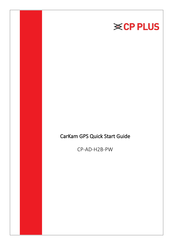 CP Plus CP-AD-H2B-PW Quick Start Manual