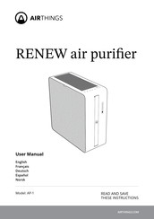 Airthings RENEW AP-1 User Manual